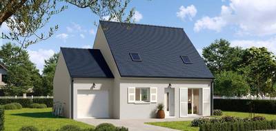 Terrain et maison à Saint-Masmes en Marne (51) de 90 m² à vendre au prix de 235000€ - 1