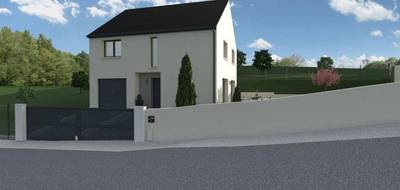 Terrain et maison à Igny en Essonne (91) de 125 m² à vendre au prix de 649657€ - 1