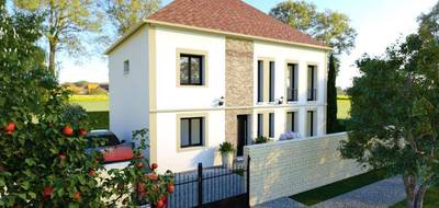 Terrain et maison à Chatou en Yvelines (78) de 165 m² à vendre au prix de 978000€ - 1