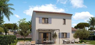 Terrain et maison à Peyrolles-en-Provence en Bouches-du-Rhône (13) de 78 m² à vendre au prix de 375000€ - 2