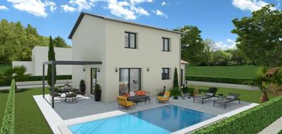 Terrain et maison à Guéreins en Ain (01) de 94 m² à vendre au prix de 255000€ - 2