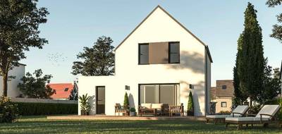 Terrain et maison à Brest en Finistère (29) de 85 m² à vendre au prix de 293454€ - 2