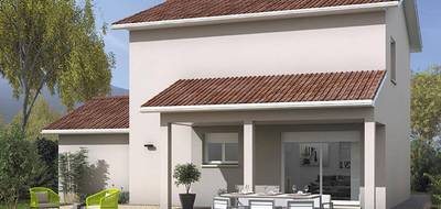 Terrain et maison à Mouxy en Savoie (73) de 95 m² à vendre au prix de 449900€ - 2
