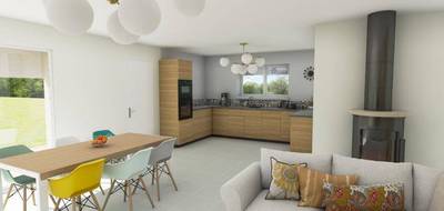 Terrain et maison à Courry en Gard (30) de 88 m² à vendre au prix de 244900€ - 4