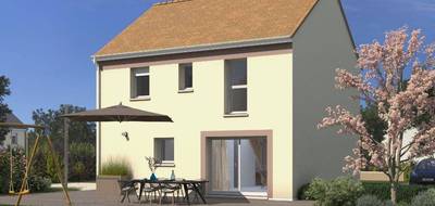 Terrain et maison à Crépy-en-Valois en Oise (60) de 102 m² à vendre au prix de 255000€ - 2