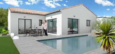 Terrain et maison à Anneyron en Drôme (26) de 114 m² à vendre au prix de 334000€ - 1