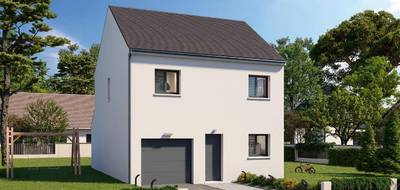 Terrain et maison à Saulx-les-Chartreux en Essonne (91) de 82 m² à vendre au prix de 378940€ - 1