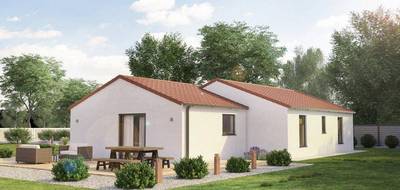 Terrain et maison à Saint-Symphorien-d'Ancelles en Saône-et-Loire (71) de 93 m² à vendre au prix de 265370€ - 2