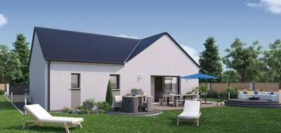Terrain et maison à Chitenay en Loir-et-Cher (41) de 670 m² à vendre au prix de 177401€ - 2