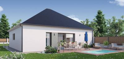 Terrain et maison à Locminé en Morbihan (56) de 400 m² à vendre au prix de 192871€ - 2