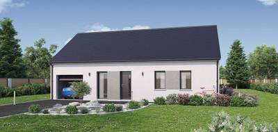 Terrain et maison à Saint-Domineuc en Ille-et-Vilaine (35) de 373 m² à vendre au prix de 200026€ - 1