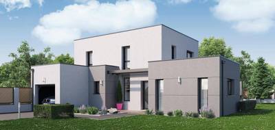 Terrain et maison à Sorigny en Indre-et-Loire (37) de 418 m² à vendre au prix de 348861€ - 2