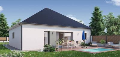 Terrain et maison à Sarzeau en Morbihan (56) de 750 m² à vendre au prix de 469349€ - 1