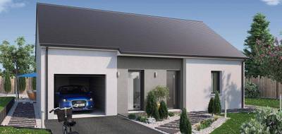 Terrain et maison à Plumelin en Morbihan (56) de 697 m² à vendre au prix de 173397€ - 1