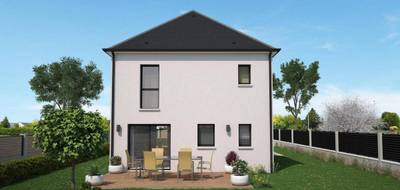 Terrain et maison à Trélazé en Maine-et-Loire (49) de 344 m² à vendre au prix de 294684€ - 2