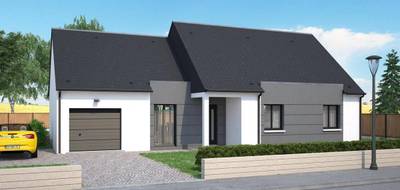 Terrain et maison à Sorigny en Indre-et-Loire (37) de 418 m² à vendre au prix de 262871€ - 1