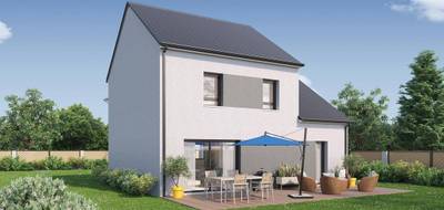 Terrain et maison à Veigné en Indre-et-Loire (37) de 518 m² à vendre au prix de 261442€ - 2