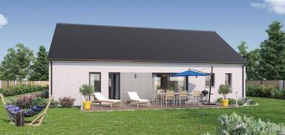 Terrain et maison à Boisgervilly en Ille-et-Vilaine (35) de 380 m² à vendre au prix de 200964€ - 2