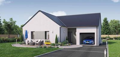 Terrain et maison à Arzal en Morbihan (56) de 810 m² à vendre au prix de 243498€ - 1