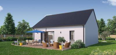 Terrain et maison à Veigné en Indre-et-Loire (37) de 518 m² à vendre au prix de 203748€ - 1