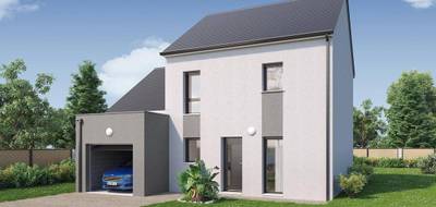 Terrain et maison à Veigné en Indre-et-Loire (37) de 518 m² à vendre au prix de 261442€ - 1