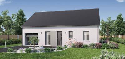 Terrain et maison à Saint-Martin-la-Pallu en Vienne (86) de 574 m² à vendre au prix de 161903€ - 1