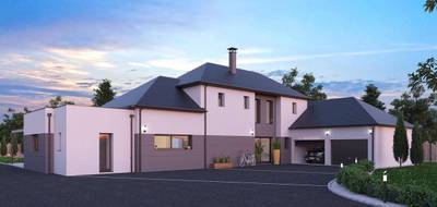 Terrain et maison à Veigné en Indre-et-Loire (37) de 835 m² à vendre au prix de 649800€ - 2
