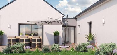 Terrain et maison à Ormes en Loiret (45) de 750 m² à vendre au prix de 416579€ - 3