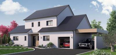 Terrain et maison à Saint-Hilaire-Saint-Mesmin en Loiret (45) de 800 m² à vendre au prix de 458078€ - 1