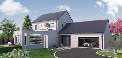 Terrain et maison à Saint-Avertin en Indre-et-Loire (37) de 748 m² à vendre au prix de 614220€ - 1
