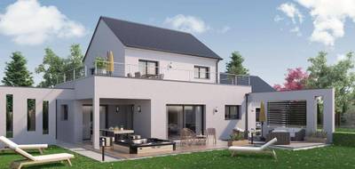 Terrain et maison à Saint-Avertin en Indre-et-Loire (37) de 748 m² à vendre au prix de 614220€ - 2