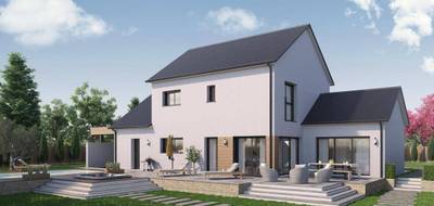 Terrain et maison à Bou en Loiret (45) de 1000 m² à vendre au prix de 423078€ - 2