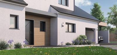 Terrain et maison à Bou en Loiret (45) de 1000 m² à vendre au prix de 423078€ - 3