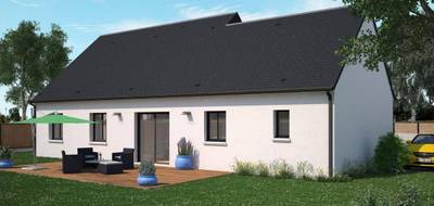 Terrain et maison à Sorigny en Indre-et-Loire (37) de 418 m² à vendre au prix de 262871€ - 2