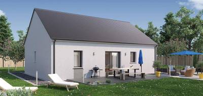 Terrain et maison à Plumelin en Morbihan (56) de 697 m² à vendre au prix de 173397€ - 2