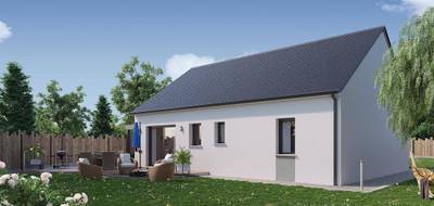 Terrain et maison à Veigné en Indre-et-Loire (37) de 518 m² à vendre au prix de 220448€ - 2