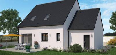Terrain et maison à Saint-Martin-la-Pallu en Vienne (86) de 574 m² à vendre au prix de 248686€ - 2