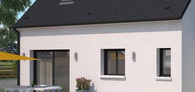 Terrain et maison à Saint-Martin-la-Pallu en Vienne (86) de 574 m² à vendre au prix de 248686€ - 3