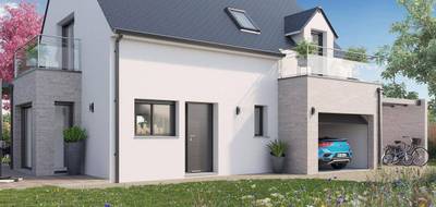 Terrain et maison à Seiches-sur-le-Loir en Maine-et-Loire (49) de 418 m² à vendre au prix de 267255€ - 3