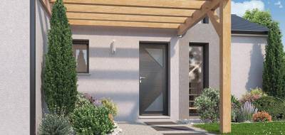 Terrain et maison à Cercottes en Loiret (45) de 500 m² à vendre au prix de 286184€ - 3