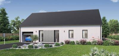 Terrain et maison à Boisgervilly en Ille-et-Vilaine (35) de 380 m² à vendre au prix de 200964€ - 1