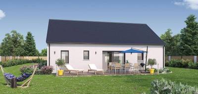 Terrain et maison à Saint-Domineuc en Ille-et-Vilaine (35) de 373 m² à vendre au prix de 200026€ - 2
