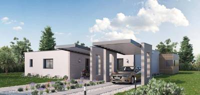 Terrain et maison à Saint-Cyr-en-Val en Loiret (45) de 900 m² à vendre au prix de 443196€ - 2