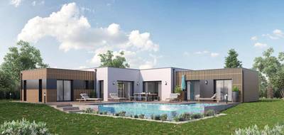 Terrain et maison à Saint-Denis-en-Val en Loiret (45) de 721 m² à vendre au prix de 473296€ - 1