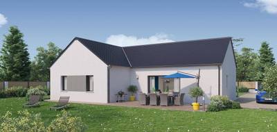 Terrain et maison à Moustoir-Ac en Morbihan (56) de 500 m² à vendre au prix de 210975€ - 1