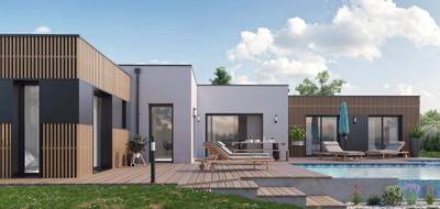 Terrain et maison à Saint-Cyr-en-Val en Loiret (45) de 900 m² à vendre au prix de 443196€ - 4