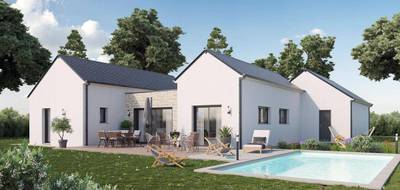 Terrain et maison à Ingré en Loiret (45) de 850 m² à vendre au prix de 265278€ - 2