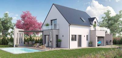 Terrain et maison à Étriché en Maine-et-Loire (49) de 416 m² à vendre au prix de 247439€ - 1