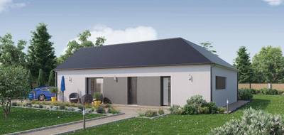 Terrain et maison à Moustoir-Ac en Morbihan (56) de 500 m² à vendre au prix de 210975€ - 2