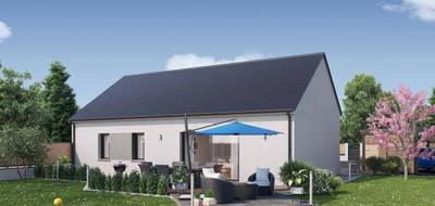 Terrain et maison à Locminé en Morbihan (56) de 400 m² à vendre au prix de 179413€ - 2